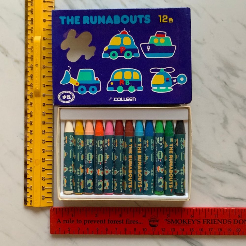 1989 Vintage Sanrio Made in Japan Pastel Set Brand new